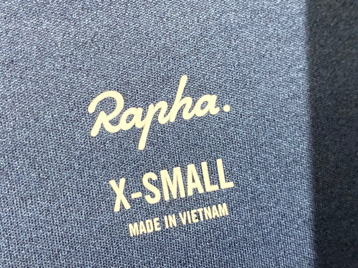 JJ322 ラファ Rapha CORE JERSEY 半袖サイクルジャージ 紺緑 S