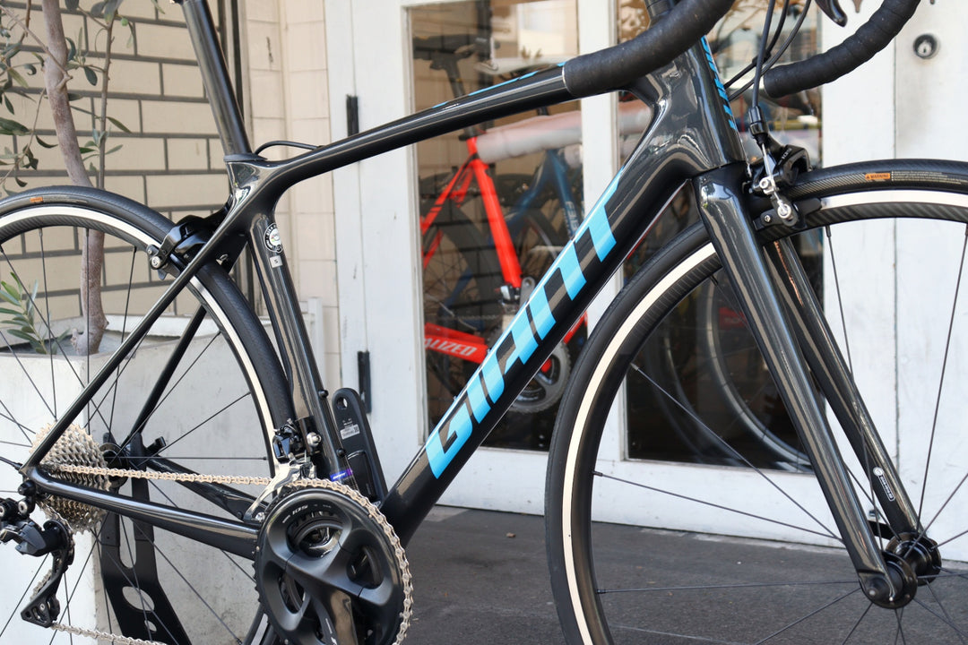 【パワーメーター標準装備！】ジャイアント GIANT TCR ADVANCED 2 2020モデル Sサイズ シマノ 105 R7000 11S カーボン ロードバイク 【横浜店】