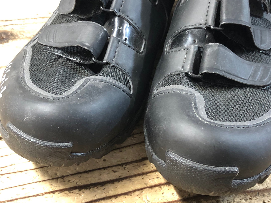 KG400 フィジーク FIZIK M6 MTB shoes ビンディングシューズ 黒 SPD EU43 ペン字あり