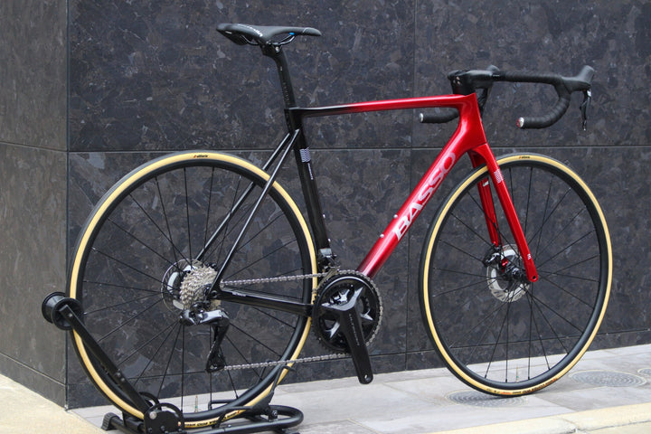 未走行品！ バッソ BASSO ディアマンテ DIAMANTE DISC 2024モデル 530サイズ シマノ アルテグラ R8170 12S Di2 カーボン ロードバイク 【福岡店】