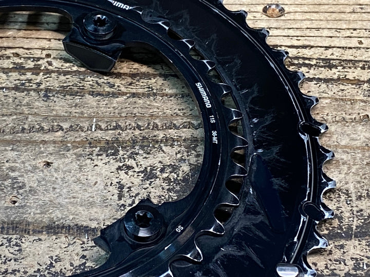 JM756 シマノ SHIMANO デュラエース DURA-ACE FC-R9100 チェーンリング セット 52/36T