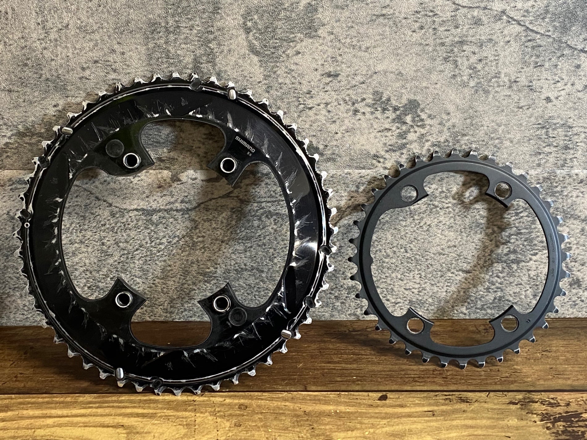 JO480 シマノ SHIMANO デュラエース DURA-ACE FC-R9100 チェーンリング