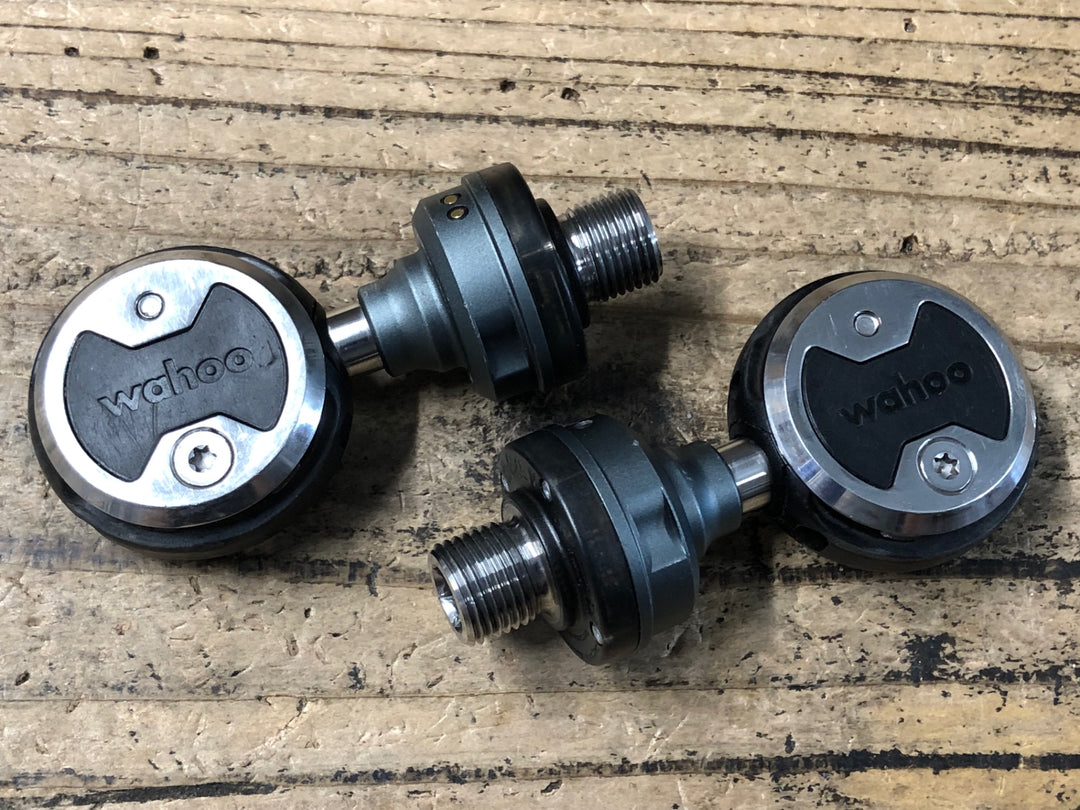 KF847 ワフー WAHOO POWERLINK DUO ZERO ペダル型パワーメーター 両足計測 動作確認済
