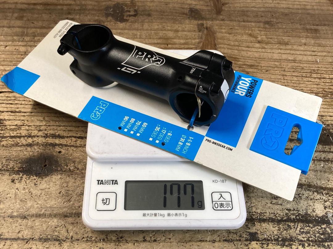 JO450 シマノ SHIMANO PRO LT ステム アルミ 90mm 6° OS Φ31.8