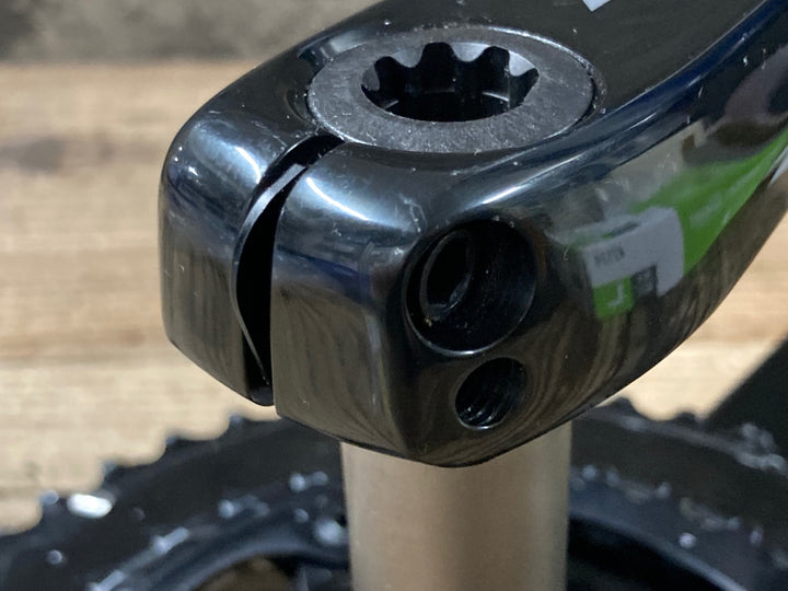 JU836 シマノ SHIMANO デュラエース DURA-ACE FC-09 クランクセット 2x11S 50/34T 170㎜