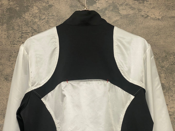 JX564 ルコックスポルティフ le coq sportif 長袖 ウインドブレイカー 白 L