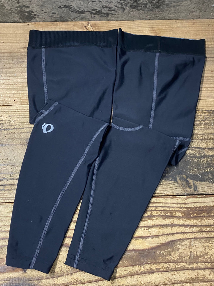 JW166 パールイズミ PEARL iZUMi レッグウォーマー 黒 レディース L 裏起毛
