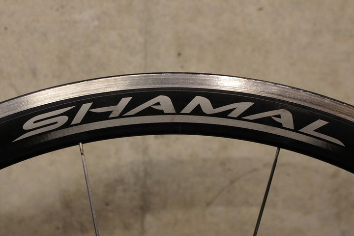 【訳あり】カンパニョーロ CAMPAGNOLO シャマル SHAMAL シマノ10S アルミクリンチャー ホイールセット 15C 【福岡店】