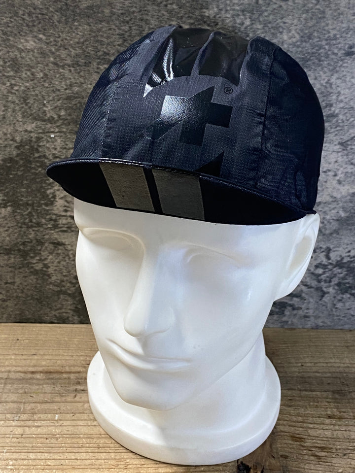 JQ936 アソス ASSOS RAIN CAP サイクルキャップ 黒 Ⅰ