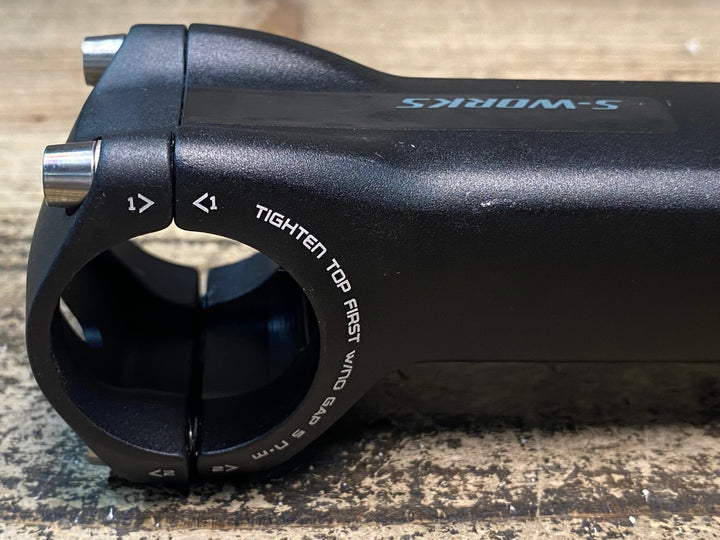 JN928 スペシャライズド SPECIALIZED S-WORKS TARMAC STEM アルミ ステム 110mm 6° Φ31.8 OS