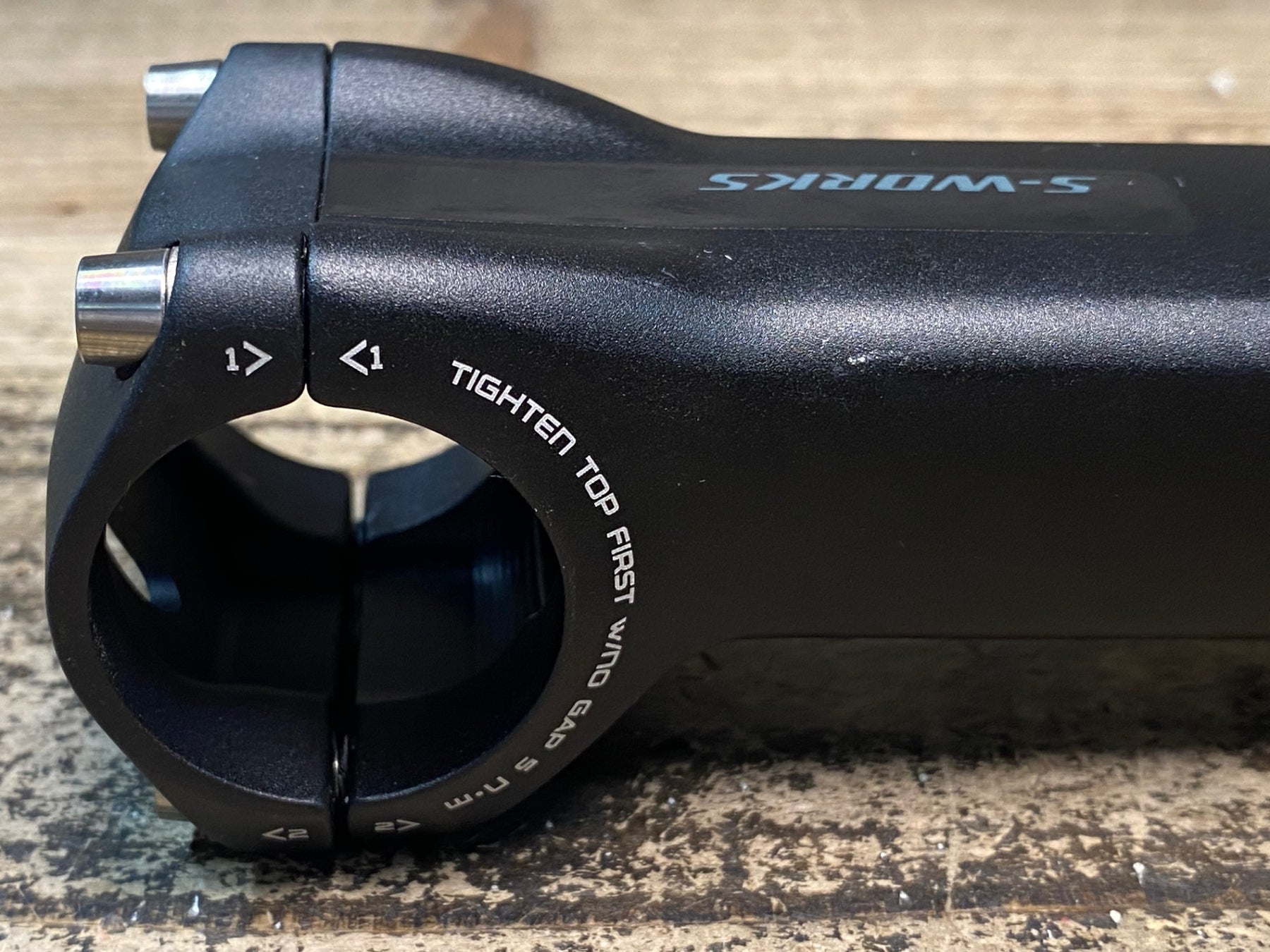 JN928 スペシャライズド SPECIALIZED S-WORKS TARMAC STEM アルミ