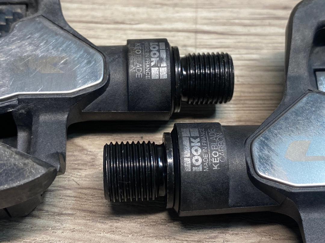 JI753 ルック LOOK KEO BLADE CARBON 16 クロモリシャフト ビンディングペダル