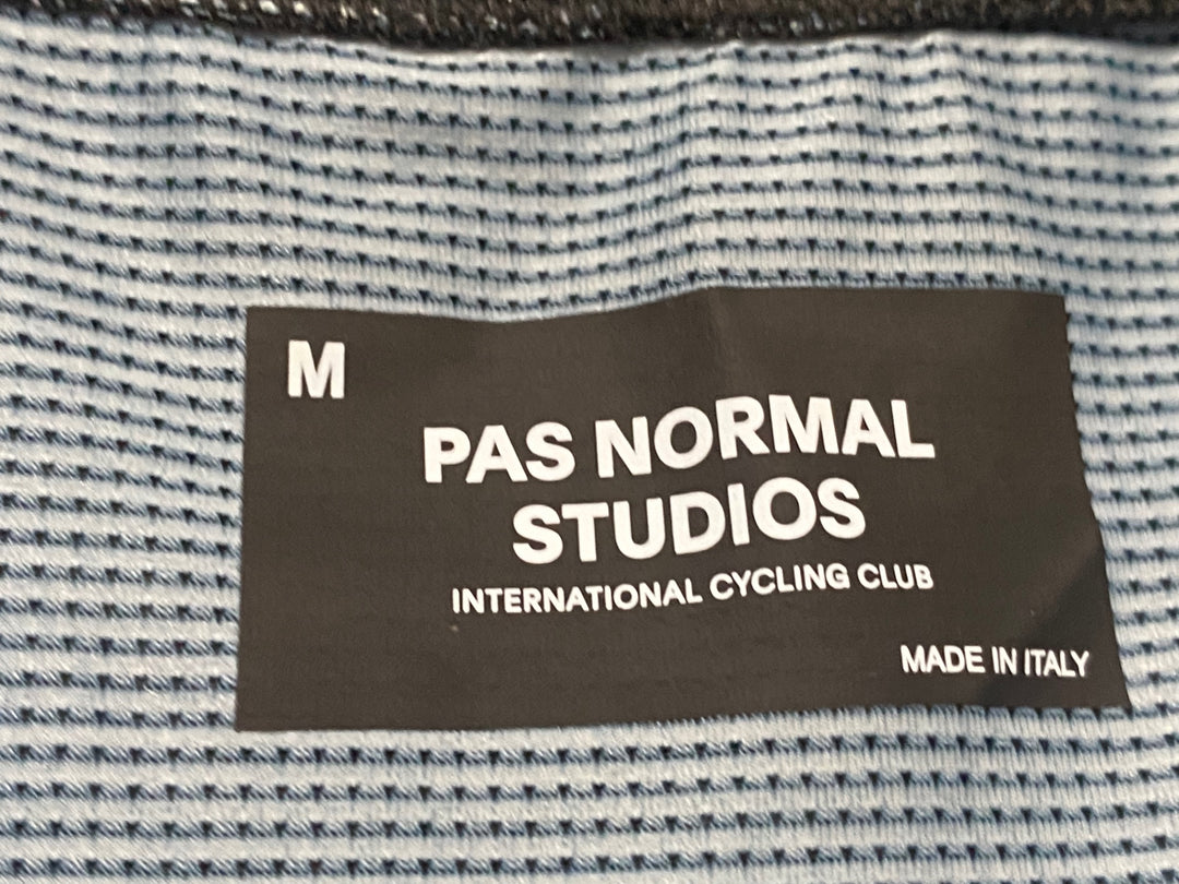 KJ317 パスノーマルスタジオ PAS NORMAL STUDIOS Mechanism Jersey 半袖 サイクルジャージ 黒 M