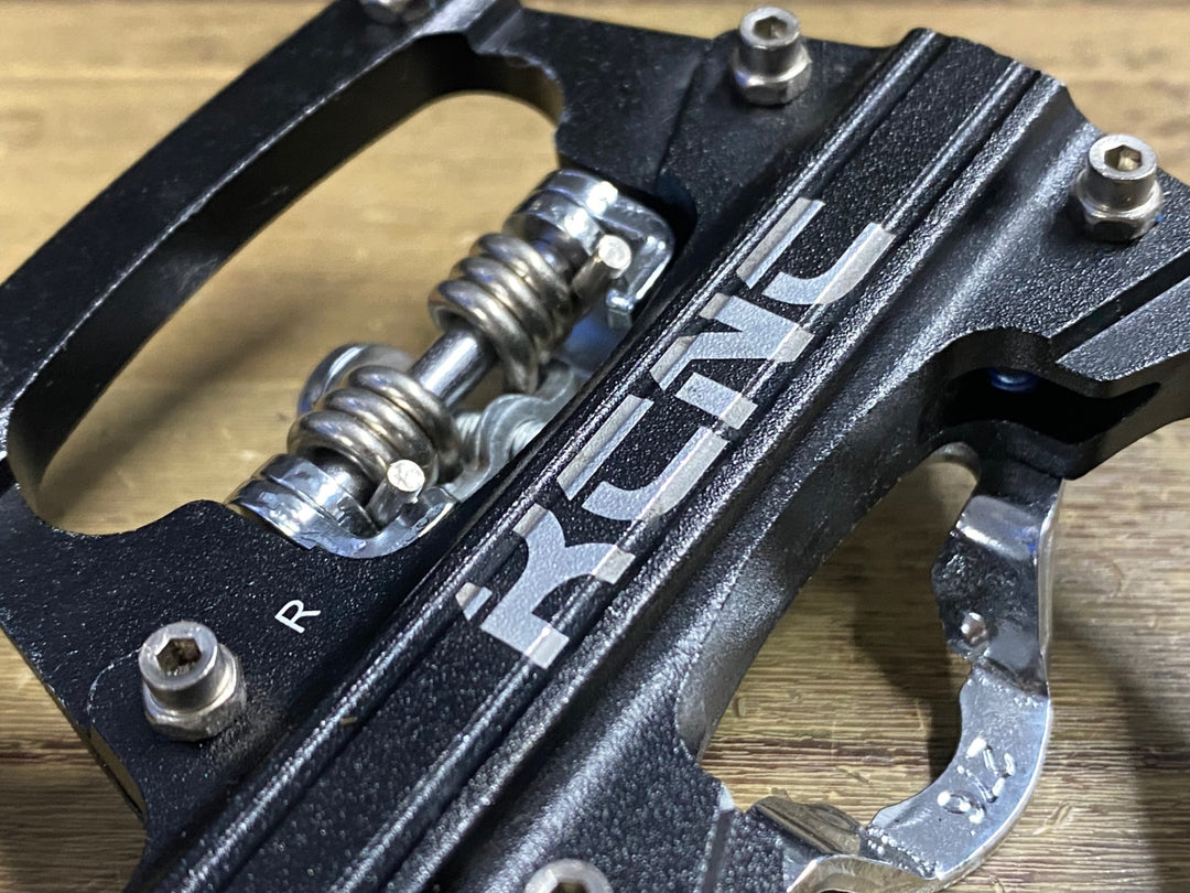 JY742 KCNC クリップレスプラットフォームペダル ビンディングペダル 片面フラット