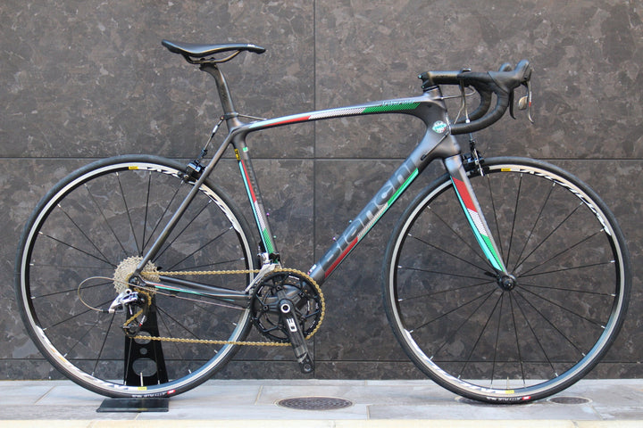 ビアンキ BIANCHI インテンソ INTENSO 130周年モデル 2016 57サイズ スラム レッド MIX 11S カーボン ロードバイク 【福岡店】