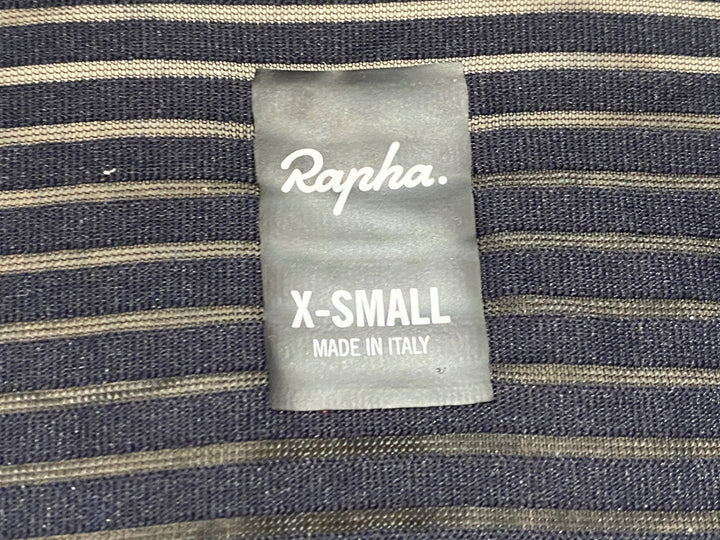 JV170 ラファ Rapha BREVET BIB SHORTS Ⅱ ビブショーツ 黒 XS