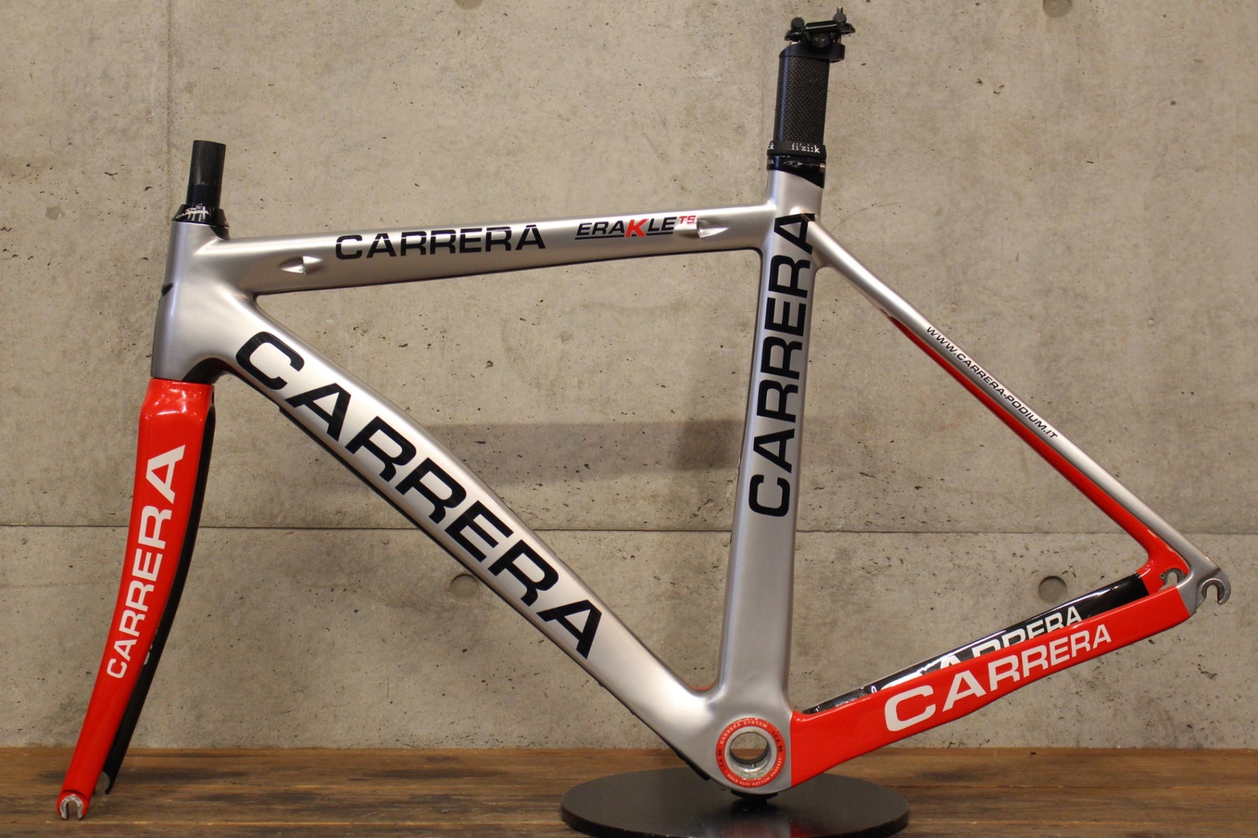 カレラ CARRERA エラクル ERAKLE TS 2013モデル Sサイズ カーボン