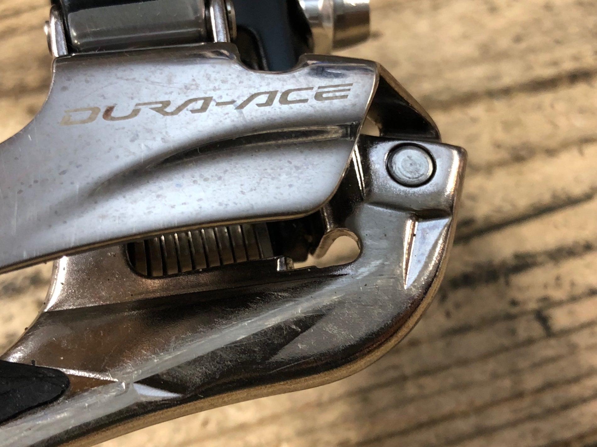 JR255 シマノ SHIMANO デュラエース DURA-ACE FD-9000 直付 フロント