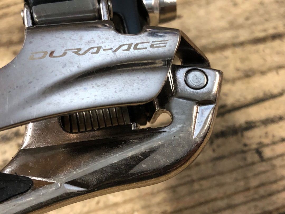 JR255 シマノ SHIMANO デュラエース DURA-ACE FD-9000 直付 フロントディレイラー 2S