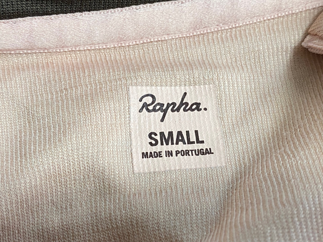JV228 ラファ Rapha CIMA JERSEY 半袖 サイクルジャージ ブラウン ピンク S