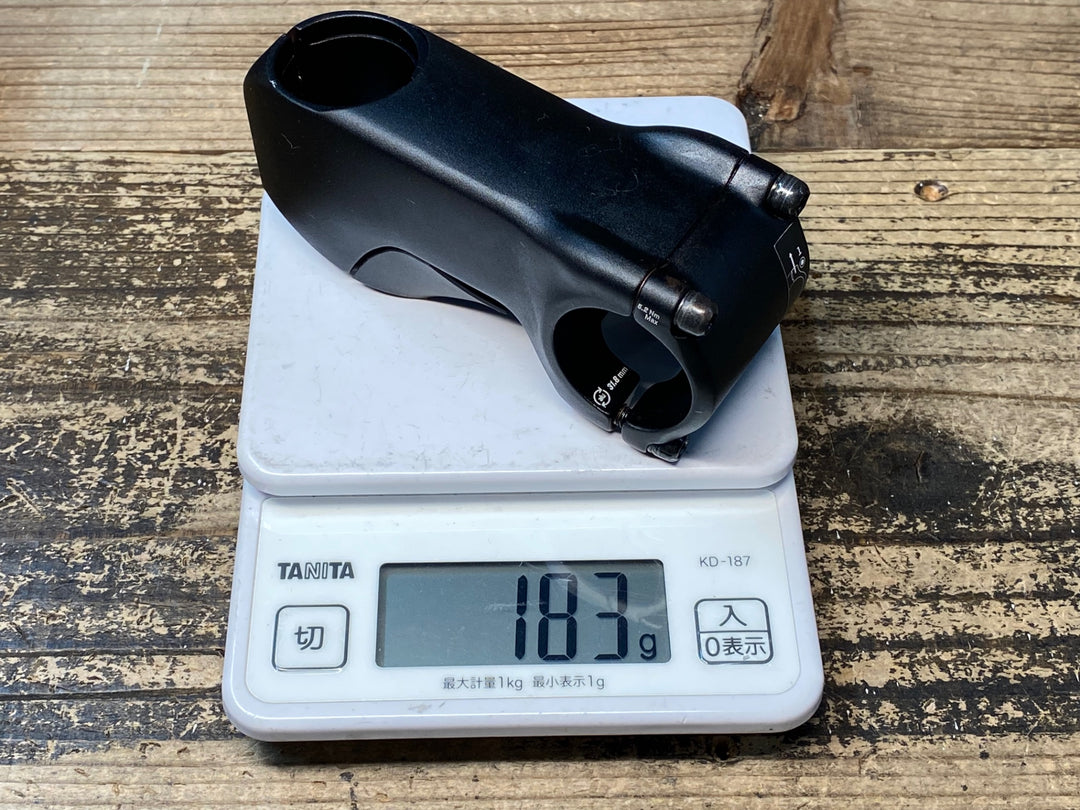 JG070 ボントレガー BONTRAGER RCS PRO BLENDR アルミ ステム 80mm Φ31.8 OS -7°