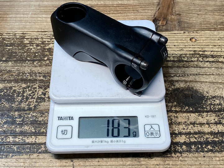 JG070 ボントレガー BONTRAGER RCS PRO BLENDR アルミ ステム 80mm Φ31.8 OS -7°