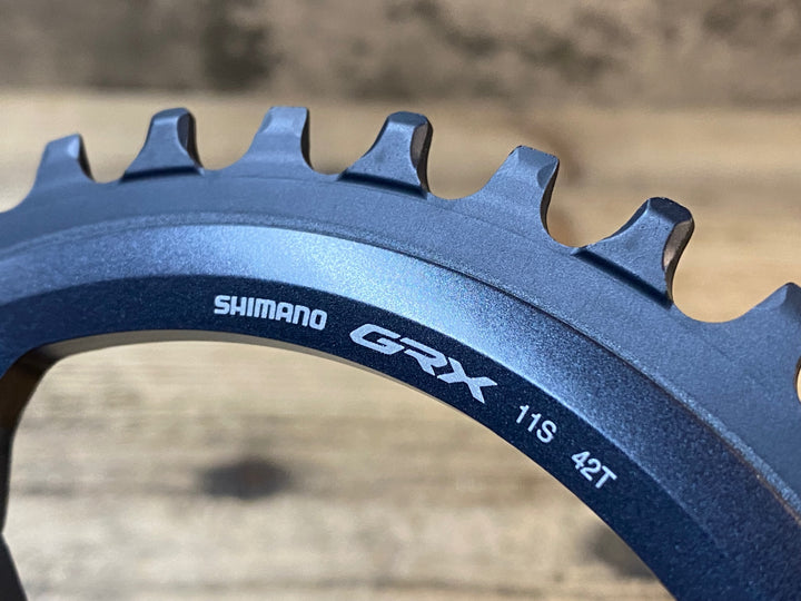 JR721 シマノ SHIMANO GRX FC-RX810-1 クランクセット 42T 172.5mm
