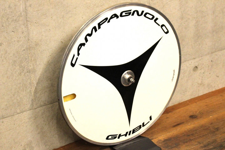 カンパニョーロ CAMPAGNOLO ギブリ GHIBLI TRACK ピスト 競輪 トラックディスクホイール 固定ギア 【福岡店】