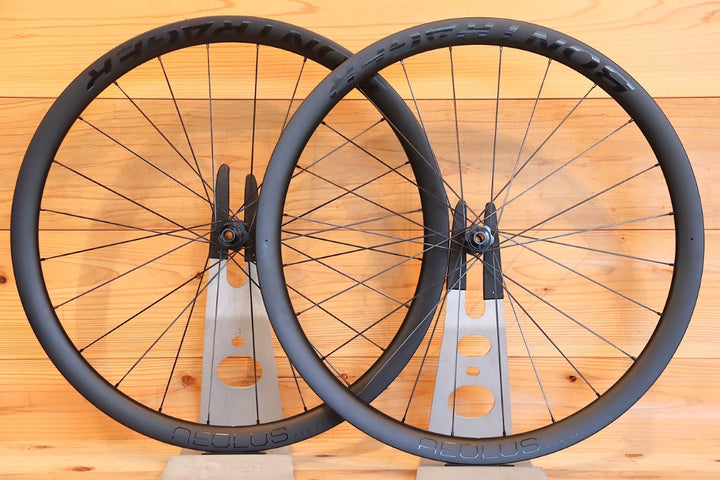ボントレガー BONTRAGER アイオロス AEOLUS PRO37 カーボン チューブレス ホイールセット シマノ12S /11S 内幅21C 【千葉店】
