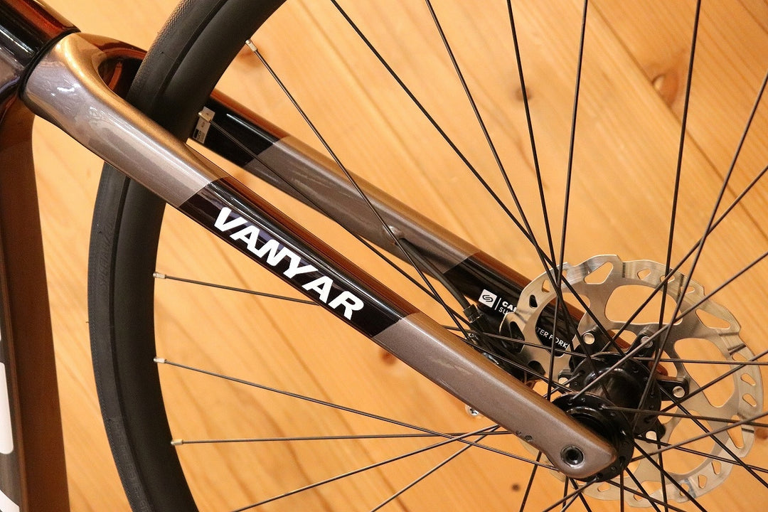 エルヴス ELVES ヴァンヤール VANYAR PRO DISC 2024年モデル 50サイズ シマノ 105 R7020 11S カーボン ロードバイク 【芦屋店】