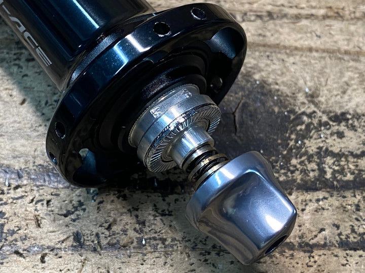 JD185 シマノ SHIMANO デュラエース DURA-ACE WH-9000 前後ハブセット