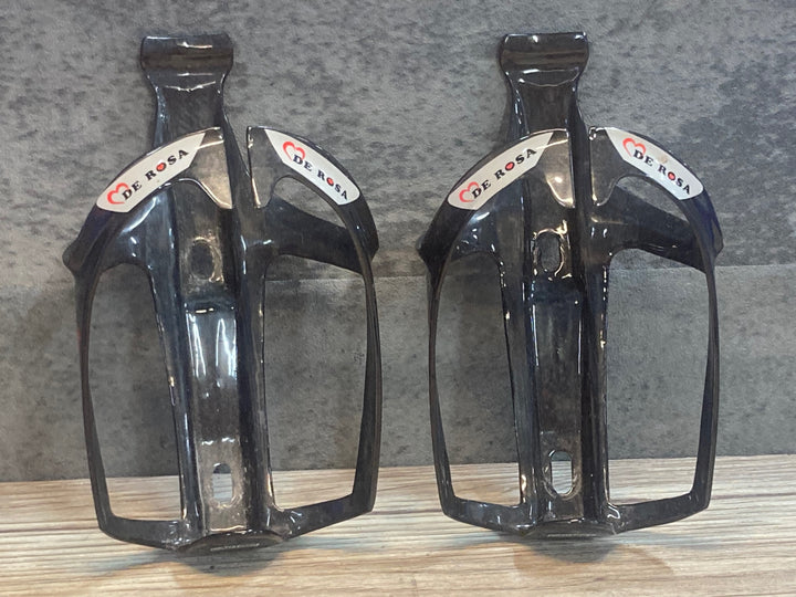 JK636 エリート ELITE DE ROSA カーボン ボトルケージ 2個セット