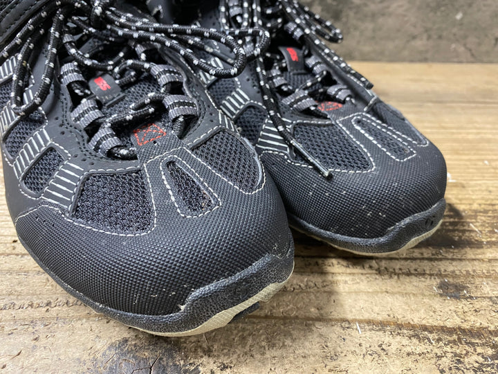 KB090 ボントレガー BONTRAGER SSR MTB ビンディングシューズ 2穴 黒 EU40