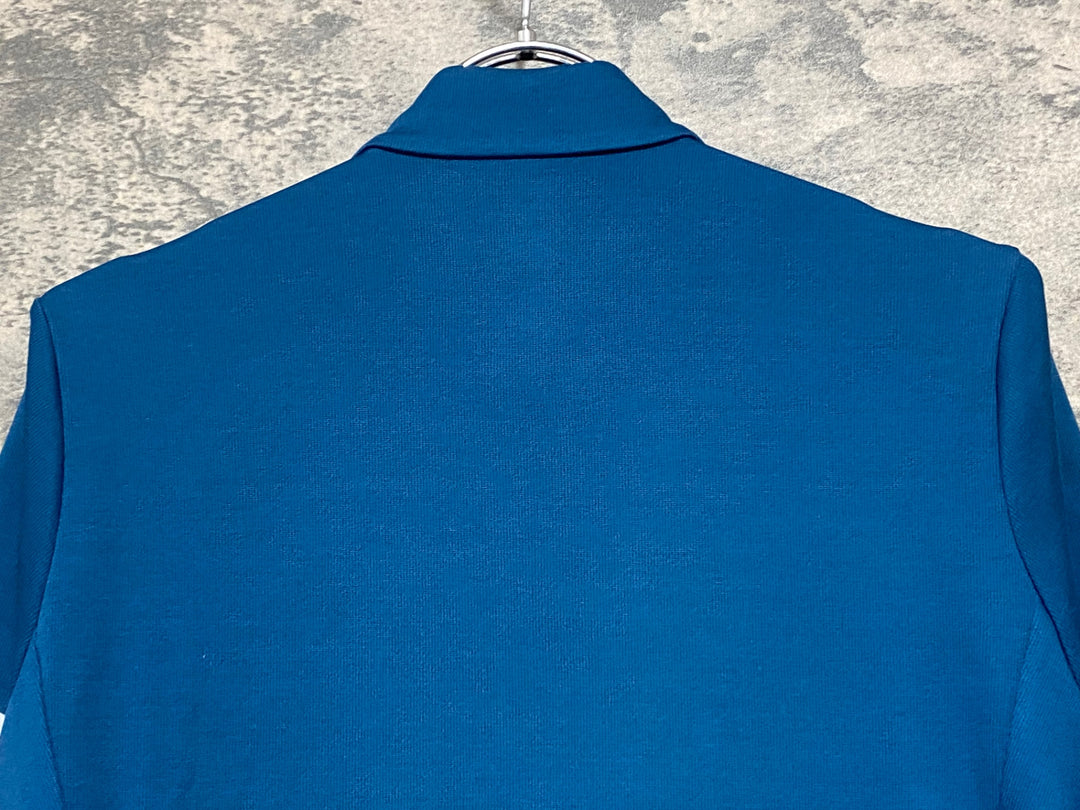 KJ437 ラファ Rapha MEN'S CLASSIC JERSEY 半袖 サイクルジャージ ターコイズブルー S
