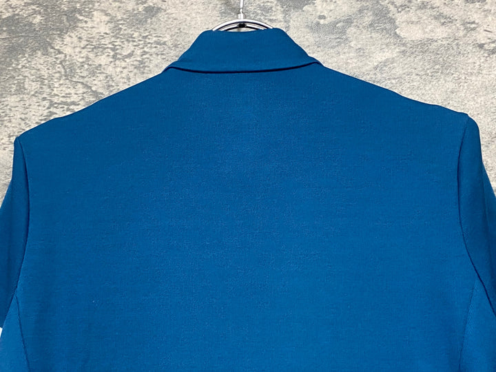 KJ437 ラファ Rapha MEN'S CLASSIC JERSEY 半袖 サイクルジャージ ターコイズブルー S