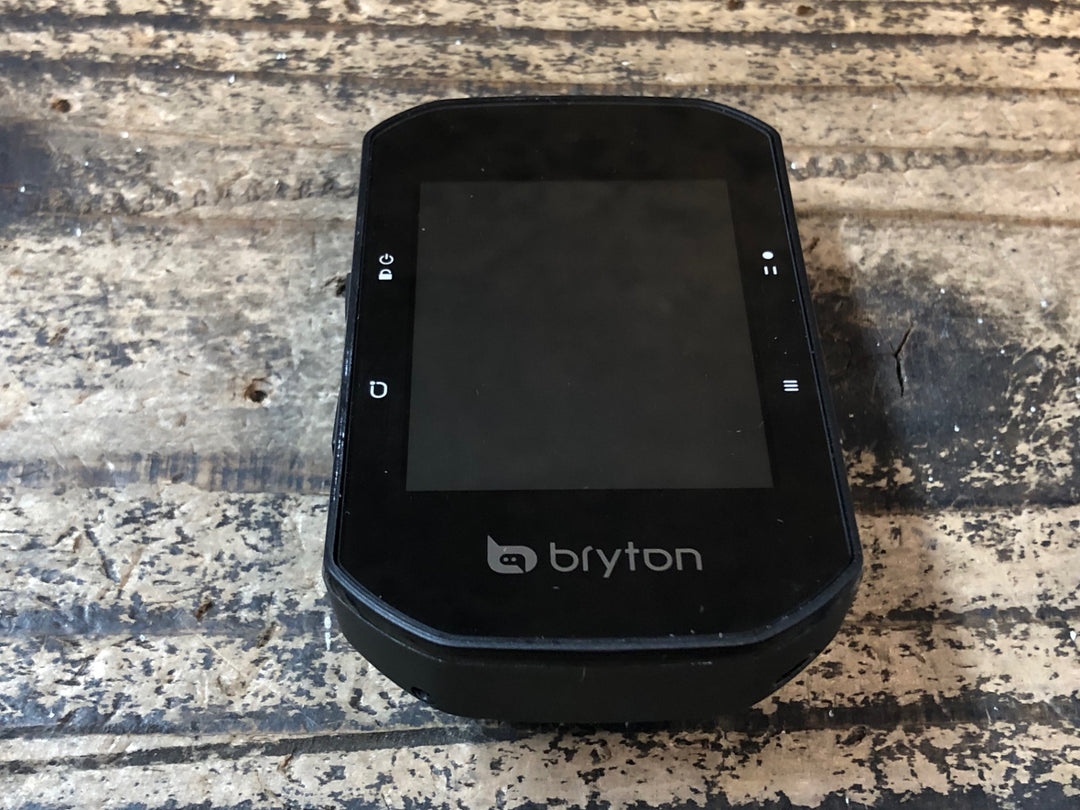 JL140 ブライトン Bryton ライダー Rider 500 サイクルコンピューター マウント、センサーセット ※心拍計動作不良