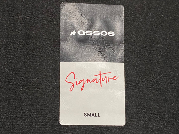 JL097 アソス assos SIGNATURE SOFTSHELL JACKET 長袖 サイクルジャケット 黒 S裏起毛