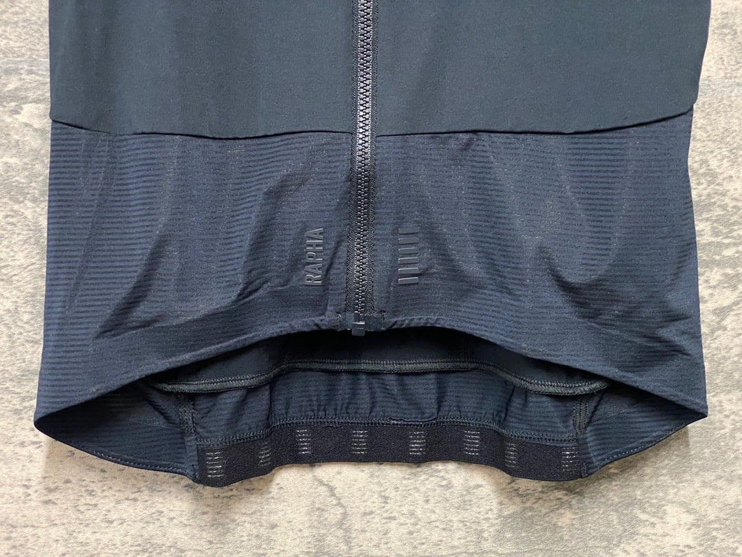 KG843 ラファ Rapha WOMEN’S PRO TEAM JERSEY 半袖 サイクルジャージ 黒 S レディース
