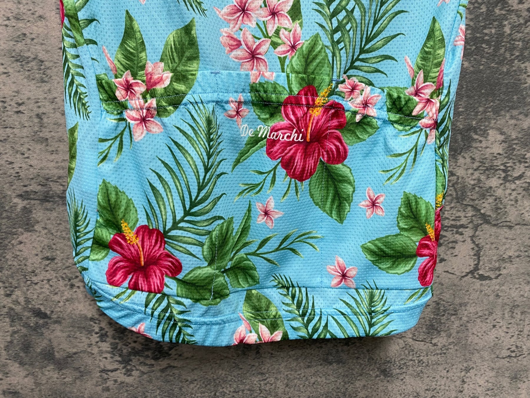 DE MARCHI 「デマルキ」 サイクリングウェアブラック半袖レディース　L DE MARCHI 「デマルキ」 サイクリングウェアブラック半袖レディース L