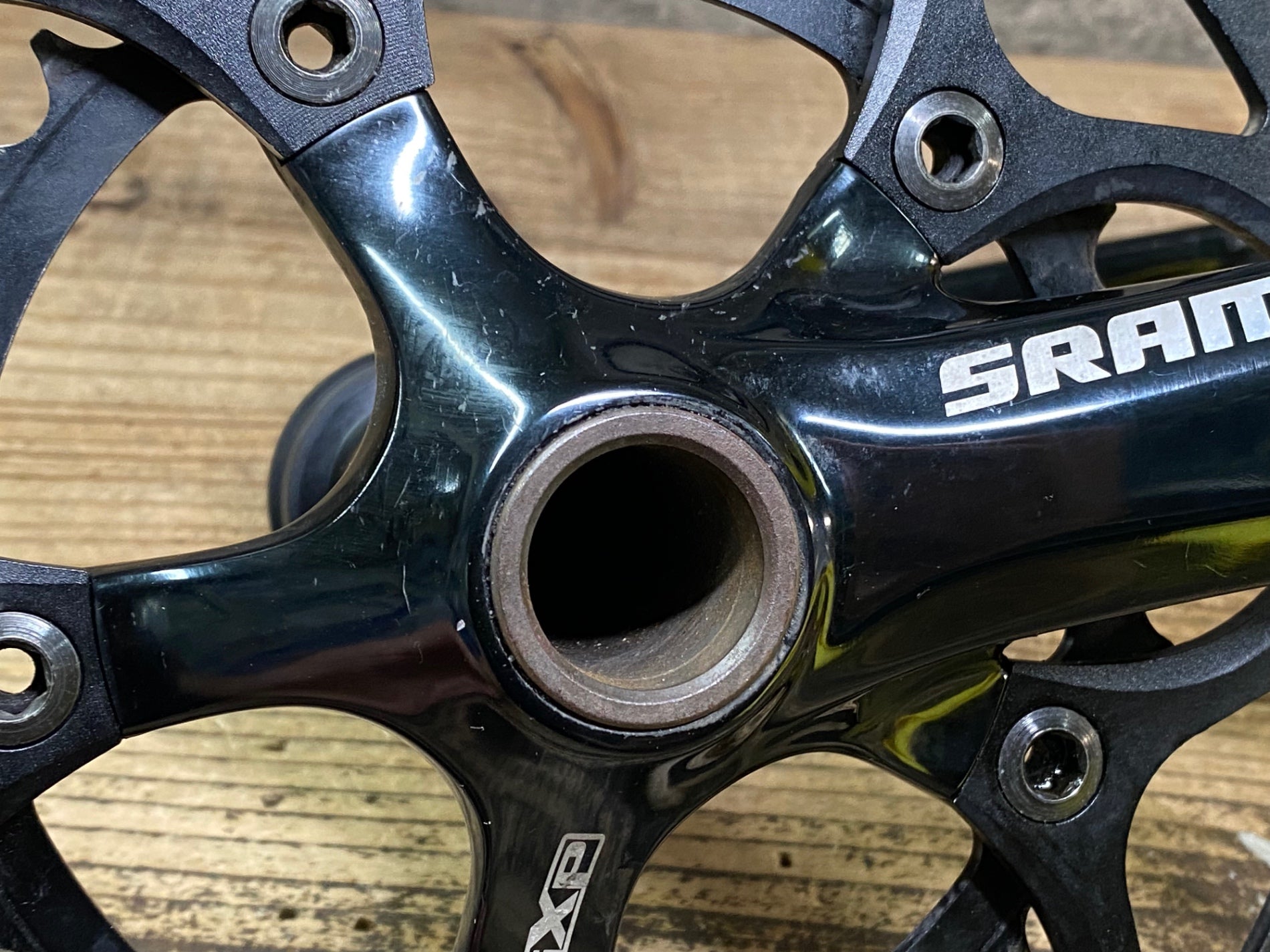 JI678 スラム SRAM APEX クランクセット GXP 50/34T 170mm – BICI