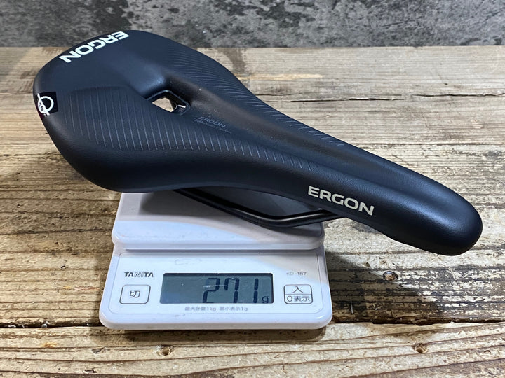 KC311 エルゴン ERGON SR man comp サドル 黒 TiNoxレール