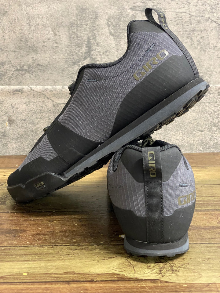 KM248 ジロ GIRO TRACKER FASTLACE フラットシューズ グレー EU42