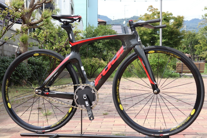フジ FUJI トラック エリート TRACK ELITE 2015年モデル XSサイズ カーボン トラックバイク ピストバイク 【芦屋店】