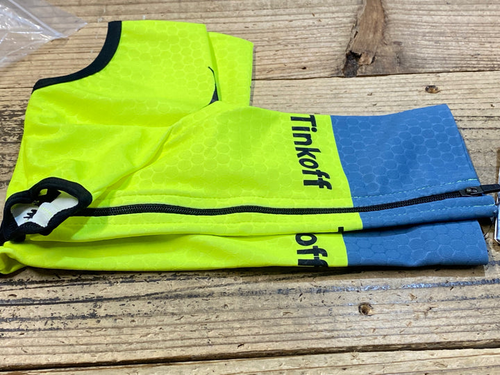 KJ850 スポーツフル sportful シューズカバー 黄 XL TINKOFF