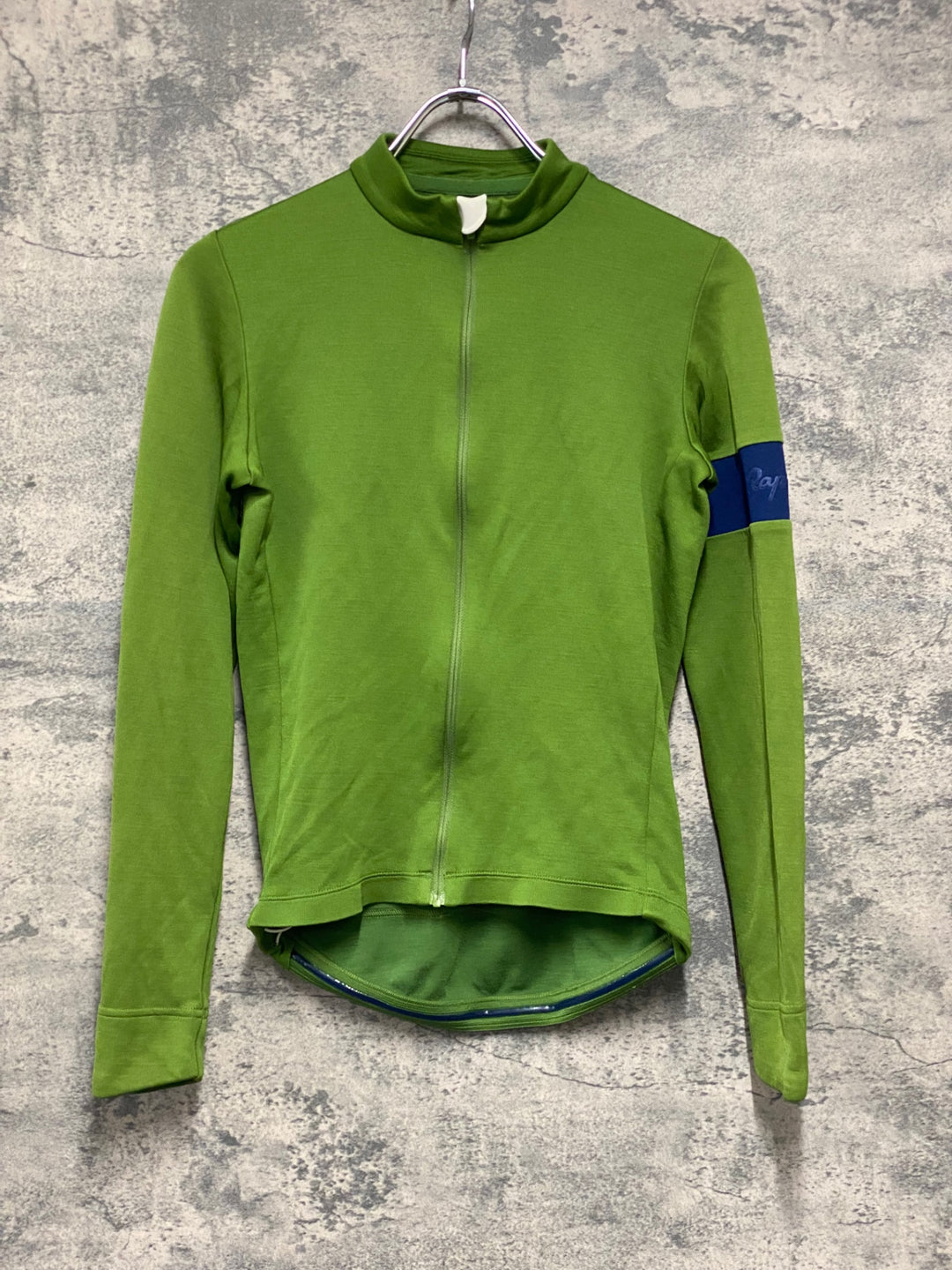 JJ275 ラファ Rapha CLASSIC LONG SLEEVE JERSEY 長袖サイクルジャージ 緑 XS