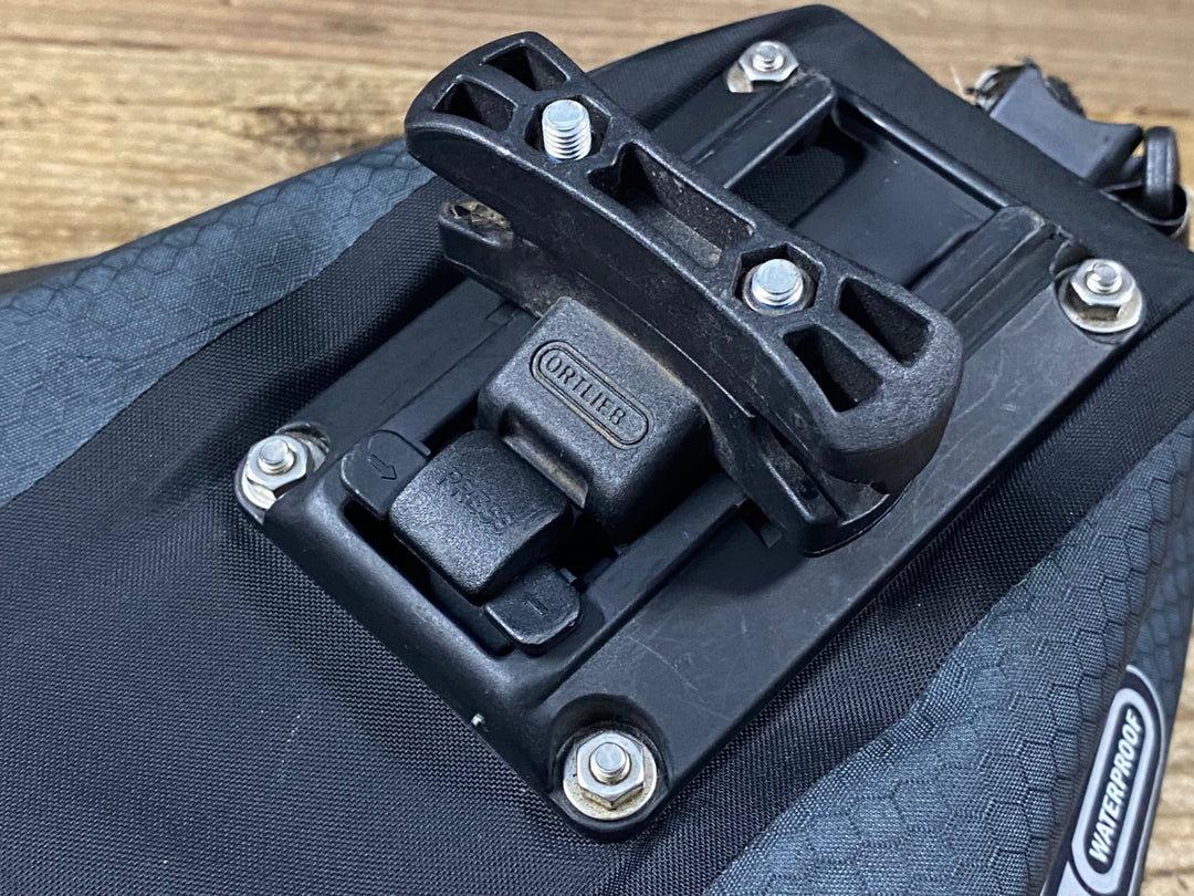 KN375 オルトリーブ ORTLIEB サドルバッグ 黒