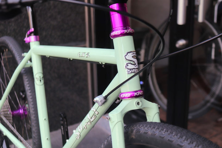 サーリー SURLY ストラグラー STRAGGLER 650B 42サイズ シマノ GRX 11S スチール ディスク ロードバイク クロスバイク 【東京南麻布店】