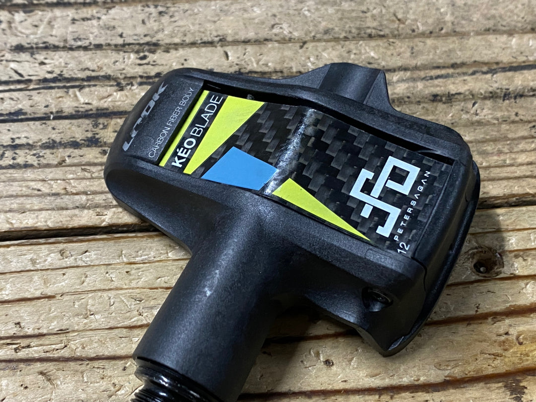 KG595 ルック LOOK KEO BLADE 2 PETER SAGAN ビンディングペダル クロモリシャフト