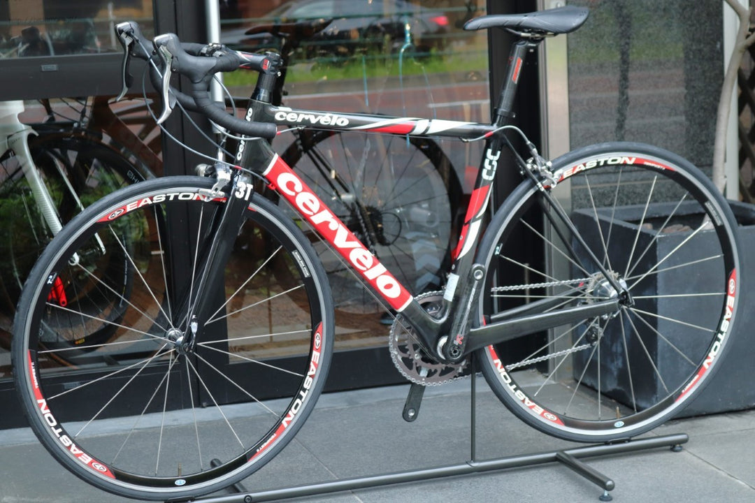 【訳あり】 サーヴェロ CERVELO R3 2007モデル 54サイズ シマノ デュラエース 7800 10S カーボン ロードバイク 【東京南麻布店】