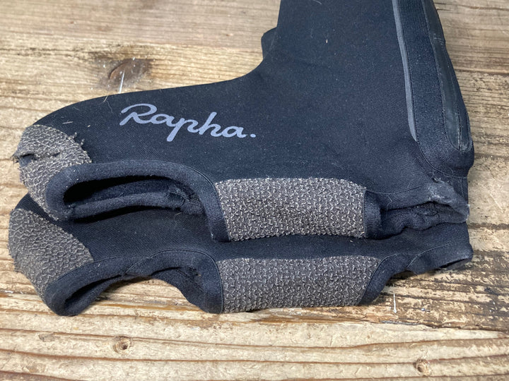JX655 ラファ Rapha ウィンター シューズカバー 黒 S ※痛み